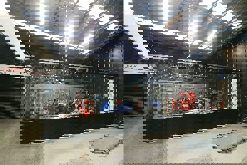 Raylı Perde Sistemleri | Işıntente