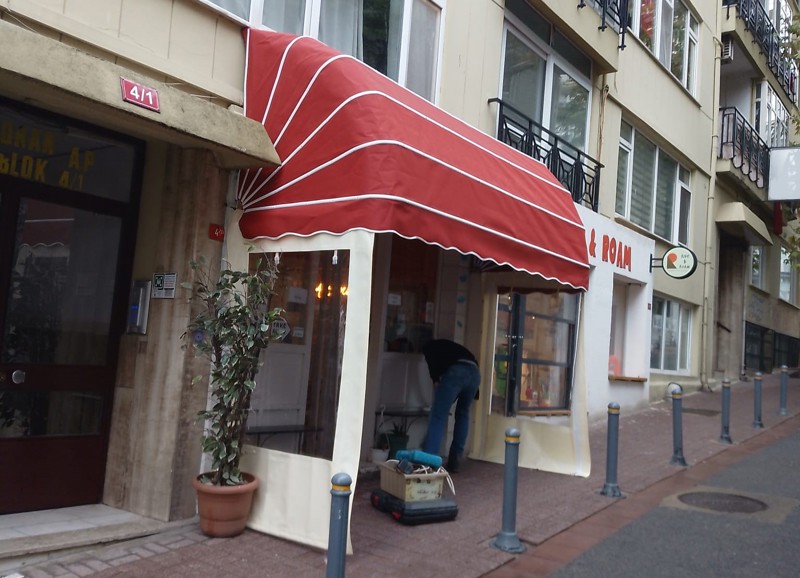 Körüklü Tente Sistemleri - Tam Koruma | Işıntente